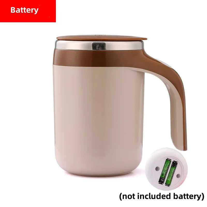 Self Stirring Cup