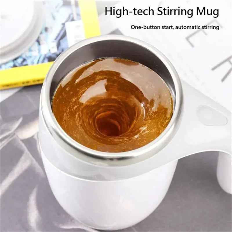 Self Stirring Cup